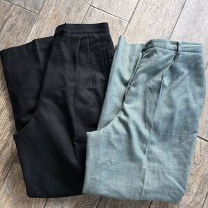 Liz Claiborne Womens Wool Dress Pants Bundle Lot Sz 12